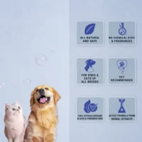 Lush Me Up Anti-Hairfall Shampoo for Dogs & Cats - Image 3