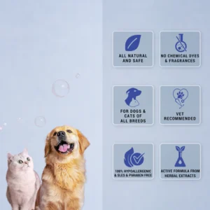 Lush Me Up Anti-Hairfall Shampoo for Dogs & Cats - Image 3