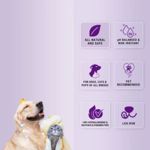 Fresh Me Up Waterless Foam Cleanser for Dogs & Cats - Image 3