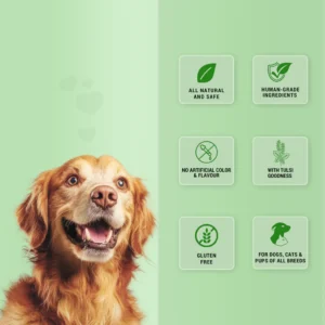 Treat O'Clock Hemp & Tulsi Calming Dog Treats - Image 3