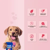 Treat O'Clock Strawberry & Chicken Dog Treats – Energy Booster - Image 3