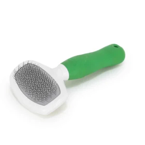 BASIL Slicker Brush for Dogs & Cats – Fine Bent Wire Bristles, De-Shedding & Detangling Brush for Coat Maintenance, Suitable for All Breeds - Image 3