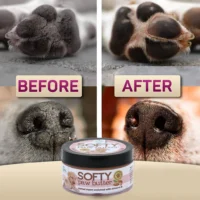 BASIL Softy Paw Butter for Dogs & Cats – 50g Moisturizing Paw & Nose Balm, Shea Butter & Vitamin E Formula for Dry, Cracked Skin - Image 4