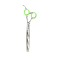 BASIL Thinner Grooming Scissors for Dogs & Cats – 7” Stainless Steel Thinning Shears for Blending, De-Bulking & Professional Coat Finishing - Image 4