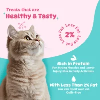 BASIL Purrfect Dental Stick for Cats & Kittens – Tuna & Chicken Flavor, 44g, Oral Care Treats for Teeth Cleaning & Fresh Breath - Image 4
