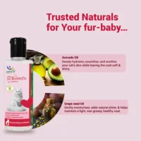 Fursheen Nourishing Cat Shampoo with Avocado & Grape Seed Oil - Image 4