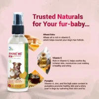 Shine Me Up Advanced Coat Serum for Dogs & Cats – 90ml - Image 4