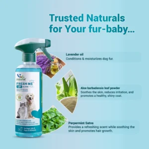Fresh Me Up Bloom Waterless Cleanser for Dogs & Cats - Image 4