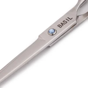 BASIL Straight Grooming Scissors for Dogs & Cats – 7.5 Inch Stainless Steel Pet Scissors, Precision Straight Blade for Coat Trimming & Finishing - Image 4