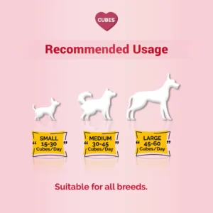 Treat O'Clock Strawberry & Chicken Dog Treats – Energy Booster