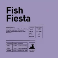Homiee & Ginger Mini Meals Fish Fiesta Dog Food – Fresh Fish Meal 85g