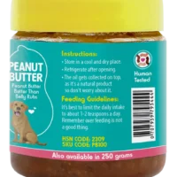 Fresh For Paws Peanut Butter for Dogs – Natural Spread & Treat