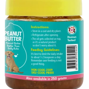Fresh For Paws Peanut Butter for Dogs – Natural Spread & Treat