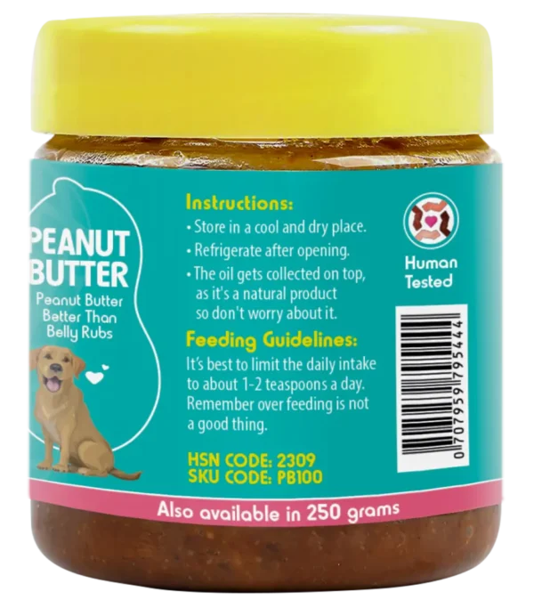 Fresh For Paws Peanut Butter for Dogs – Natural Spread & Treat