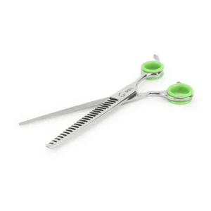 BASIL Thinner Grooming Scissors for Dogs & Cats – 7” Stainless Steel Thinning Shears for Blending, De-Bulking & Professional Coat Finishing - Image 5