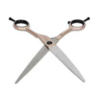 Basil Professional Gold Straight Scissors – Premium Grooming Shears for Pets - Image 5