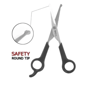 BASIL Safety Grooming Scissor for Dogs & Cats - Image 5