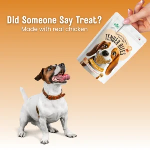 BASIL Classic Chicken Slices for Dogs – Natural Soft Jerky Treats, High Protein Tender Bites for Training & Reward - Image 3