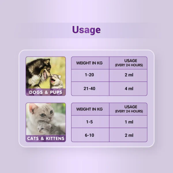 Natlife Natural Energy & Immunity Booster Paste for Dogs & Cats – Ashwagandha, Amla & Tulsi Recovery Supplement for Dull & Sick Pets (30ml)