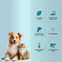 HepNSure Natural Liver Care Tablet for Dogs & Cats – Advanced Hepatoprotective Supplement with CoQ10, Milk Thistle, Licorice & Tulsi (24 Tablets)