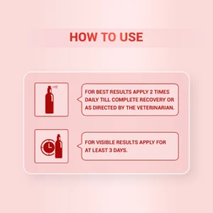 Topicure Wound Healing Spray for Dogs & Cats – 75ml