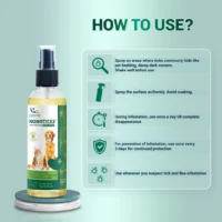 Nomoticks Home Tick & Flea Spray for Household Surfaces