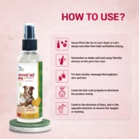 Shine Me Up Advanced Coat Serum for Dogs & Cats – 90ml