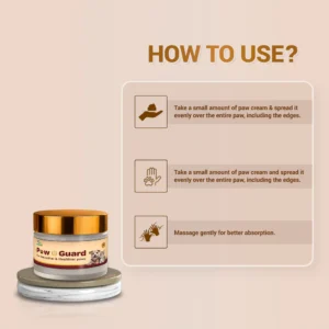 Natural Paw Guard Balm for Dogs & Cats – Lick-Safe Protection