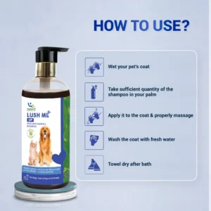 Lush Me Up Anti-Hairfall Shampoo for Dogs & Cats