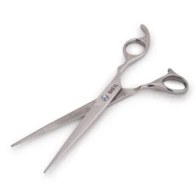 BASIL Straight Grooming Scissors for Dogs & Cats – 7.5 Inch Stainless Steel Pet Scissors, Precision Straight Blade for Coat Trimming & Finishing - Image 5