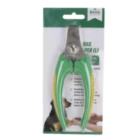 BASIL Nail Cutter for Dogs & Cats – Large Size Pet Nail Clipper, Heavy-Duty Stainless Steel Blades, Precision Trimming Tool for Thick Nails