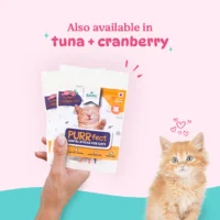 BASIL Purrfect Dental Stick for Cats & Kittens – Tuna & Chicken Flavor, 44g, Oral Care Treats for Teeth Cleaning & Fresh Breath