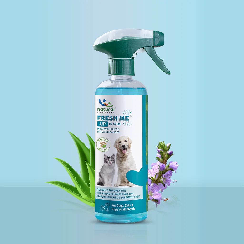 Fresh Me Up Bloom Waterless Cleanser for Dogs & Cats