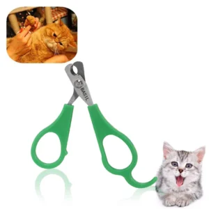 BASIL Nail Cutter for Puppies & Kittens – Small Size Pet Nail Clipper, Precision Trimming Tool for Safe & Easy Nail Care