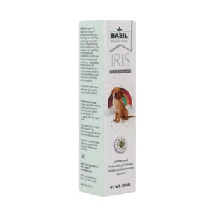 BASIL Dog Cologne Spray – IRIS & AMOUR Variants, 100ml, Long-Lasting Pet Perfume with Conditioning Formula for Fresh & Odour-Free Coat - Image 6