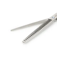 BASIL Thinner Grooming Scissors for Dogs & Cats – 7” Stainless Steel Thinning Shears for Blending, De-Bulking & Professional Coat Finishing - Image 6