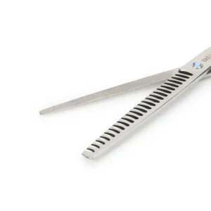 BASIL Thinner Grooming Scissors for Dogs & Cats – 7” Stainless Steel Thinning Shears for Blending, De-Bulking & Professional Coat Finishing - Image 6