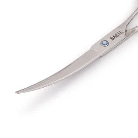 BASIL Curved Grooming Scissors for Dogs & Cats – 7.5 Inch Stainless Steel Pet Scissors, Precision Curved Blade for Coat Shaping & Finishing - Image 7