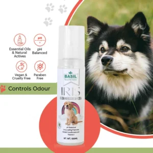 BASIL Dog Cologne Spray – IRIS & AMOUR Variants, 100ml, Long-Lasting Pet Perfume with Conditioning Formula for Fresh & Odour-Free Coat - Image 7