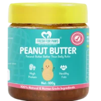 Fresh For Paws Peanut Butter for Dogs – Natural Spread & Treat