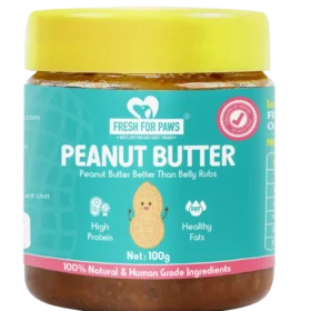 Fresh For Paws Peanut Butter for Dogs – Natural Spread & Treat