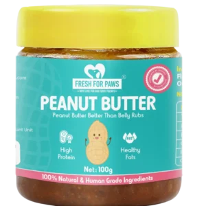Fresh For Paws Peanut Butter for Dogs – Natural Spread & Treat