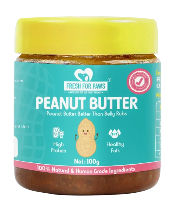 Fresh For Paws Peanut Butter for Dogs – Natural Spread & Treat Fresh For Paws Peanut Butter for Dogs – Natural Spread & Treat