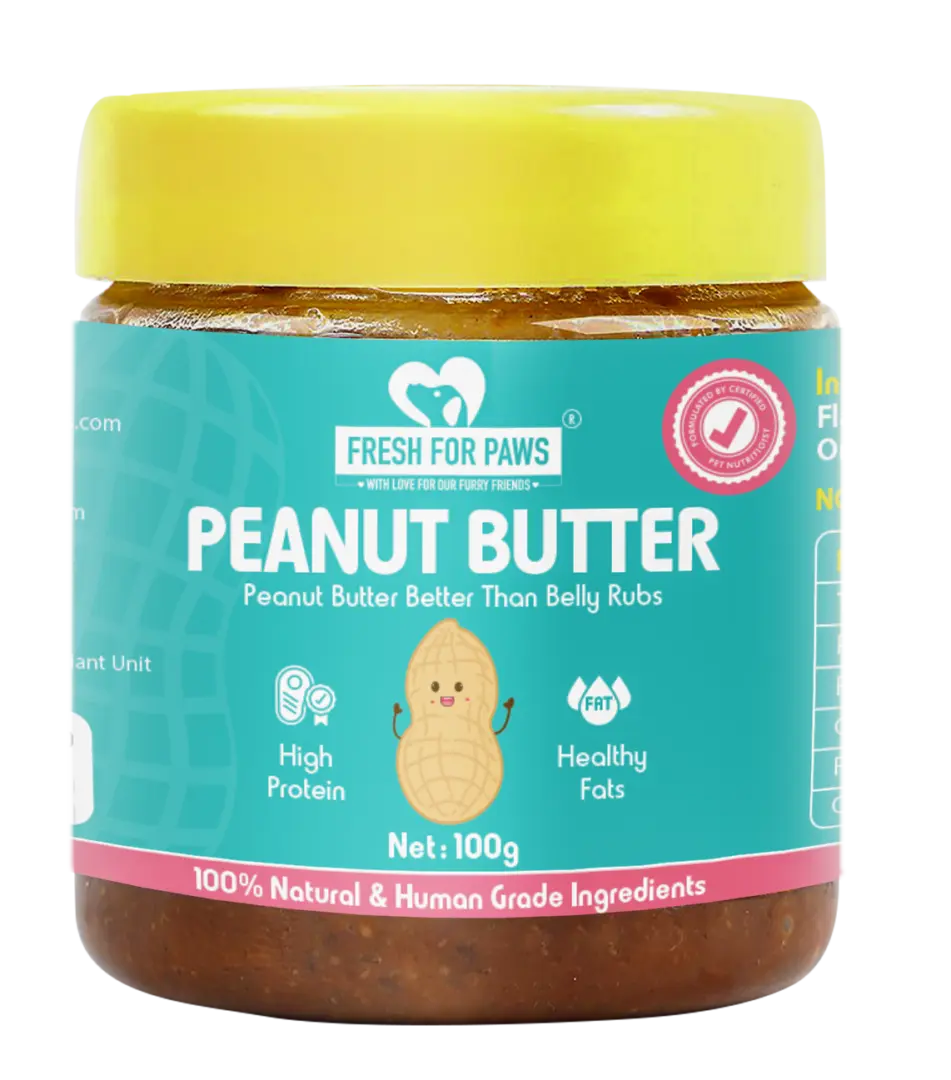 Fresh For Paws Peanut Butter for Dogs – Natural Spread & Treat