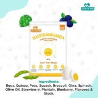 Fresh For Paws Eggstravaganza Dog Food – Fresh Egg Meal