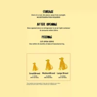 Homiee & Ginger Power Bowl Chicken & Quinoa Dog Food – Gluten-Free Fresh Meal 200g