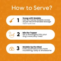 Mubble Superfood Blend for Dogs – Daily Nutrition Topper, Immunity Support & Gut Health Boost for All Breeds - Image 5