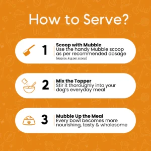 Mubble Superfood Blend for Dogs – Daily Nutrition Topper, Immunity Support & Gut Health Boost for All Breeds - Image 5