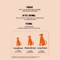 Homiee & Ginger Power Bowl Chicken & Barley Dog Food – Fresh Balanced Meal 200g