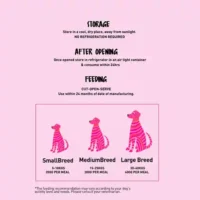 Homiee & Ginger Power Bowl Surf & Turf Dog Food – Fresh Mixed Protein Meal 200g